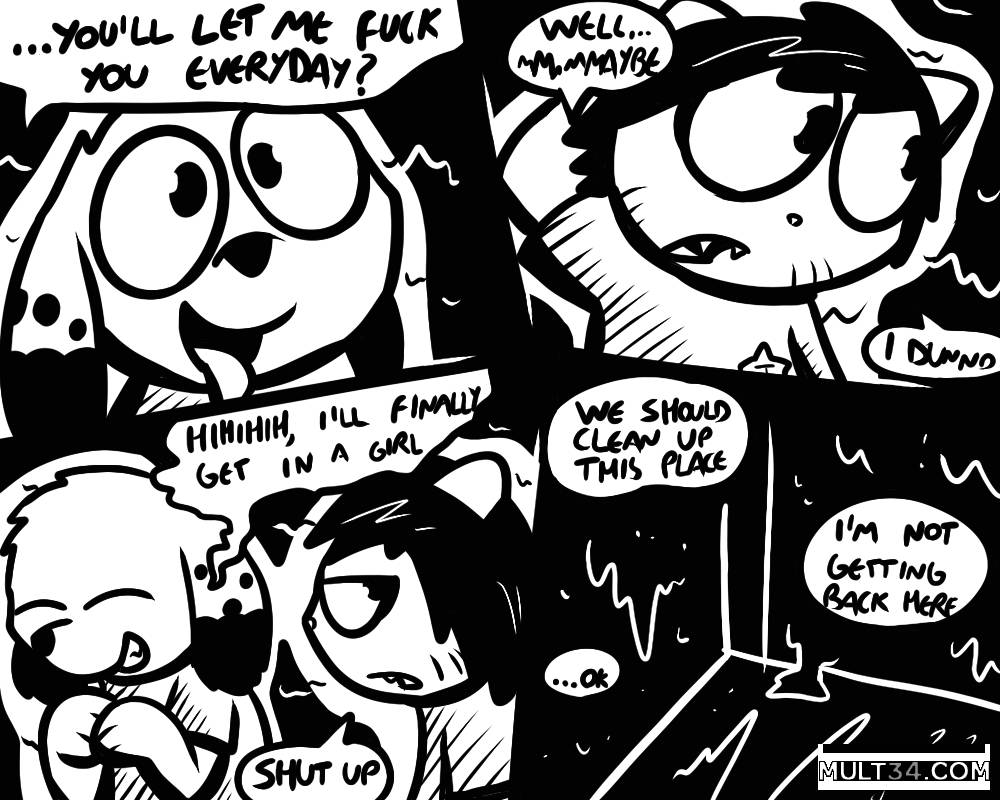 Target Miss 1, 2, 3, 4 - Porn Comics page 51