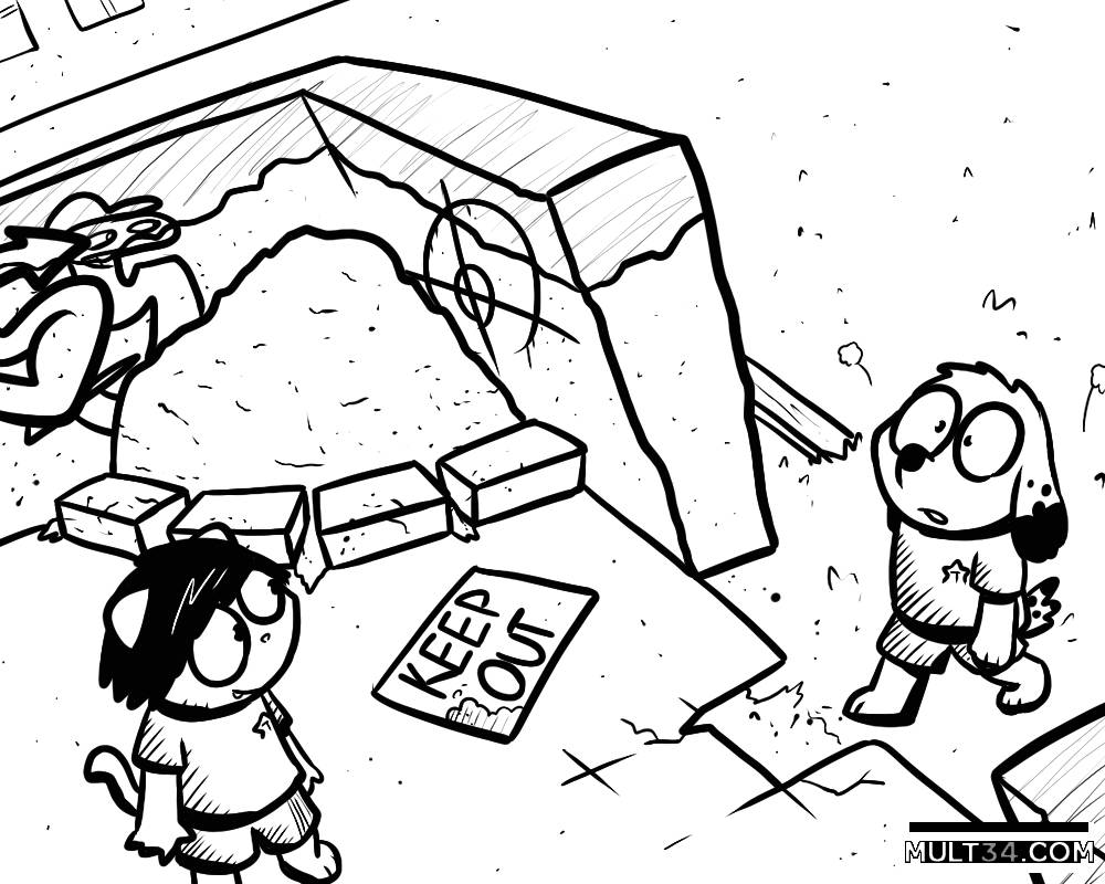 Target Miss 1, 2, 3, 4 - Porn Comics page 52