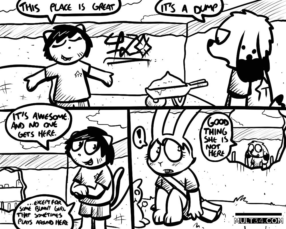 Target Miss 1, 2, 3, 4 - Porn Comics page 53