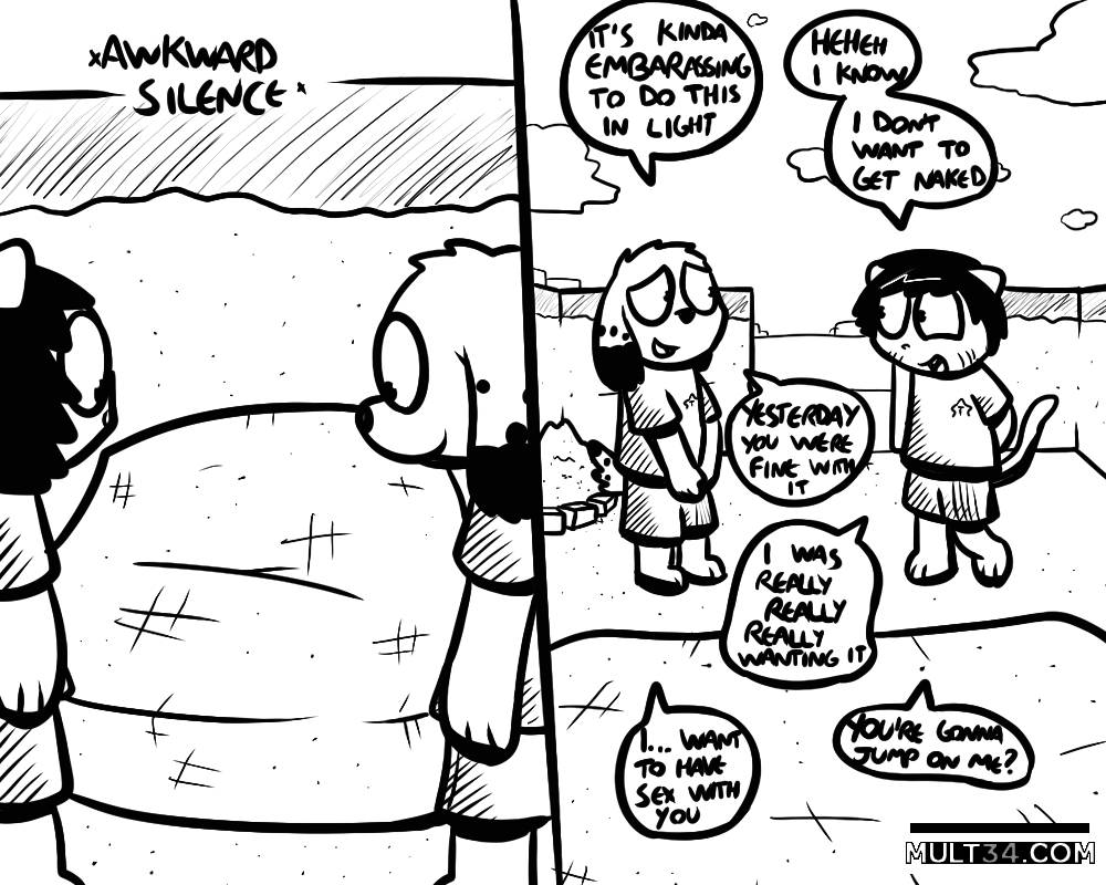 Target Miss 1, 2, 3, 4 - Porn Comics page 54