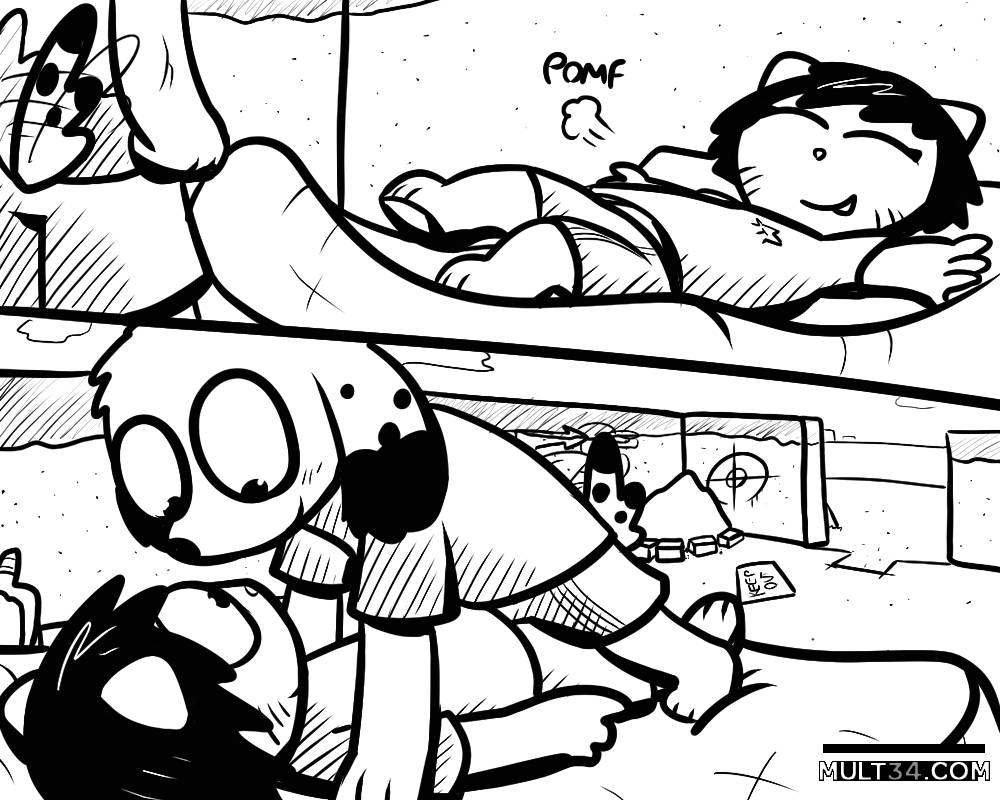 Target Miss 1, 2, 3, 4 - Porn Comics page 55