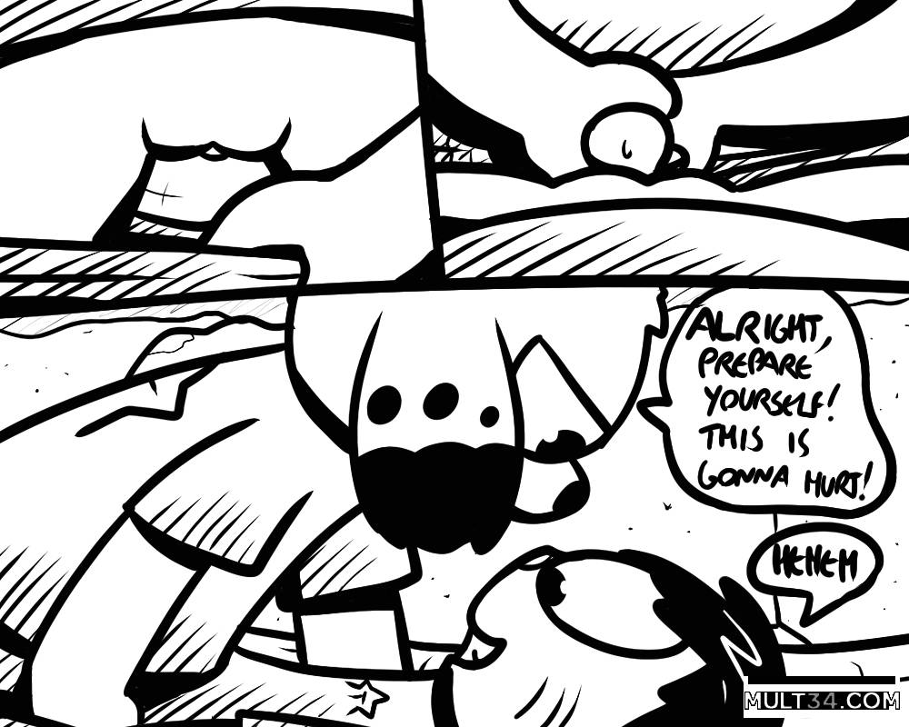 Target Miss 1, 2, 3, 4 - Porn Comics page 57