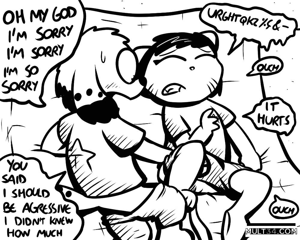 Target Miss 1, 2, 3, 4 - Porn Comics page 59