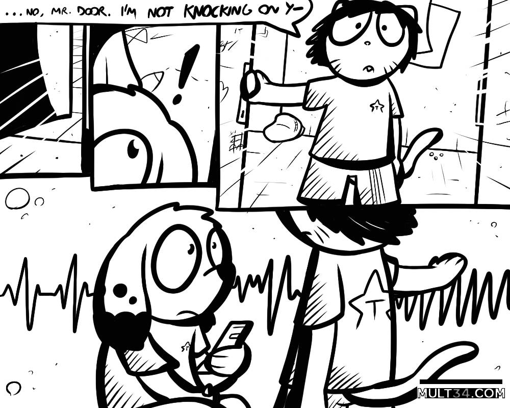 Target Miss 1, 2, 3, 4 - Porn Comics page 6