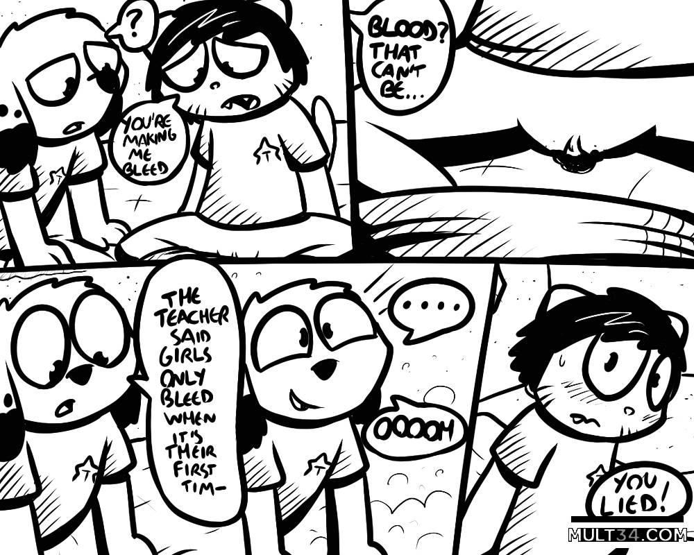 Target Miss 1, 2, 3, 4 - Porn Comics page 60