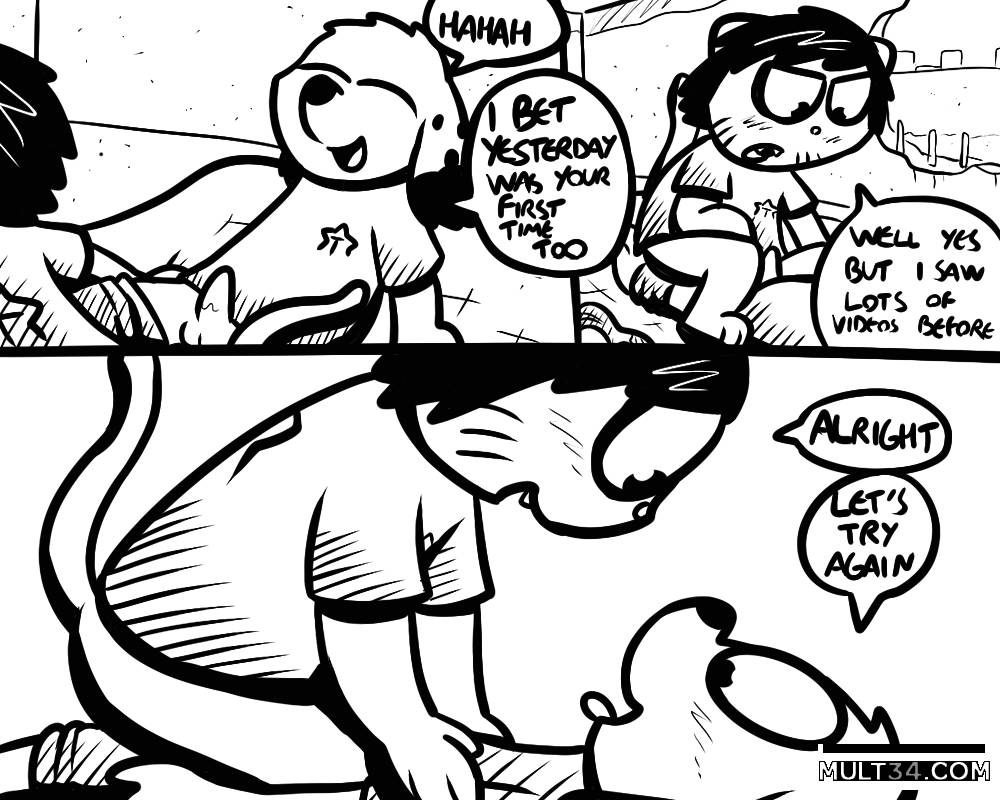 Target Miss 1, 2, 3, 4 - Porn Comics page 61
