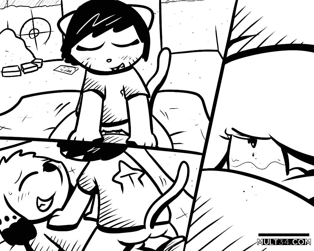Target Miss 1, 2, 3, 4 - Porn Comics page 63
