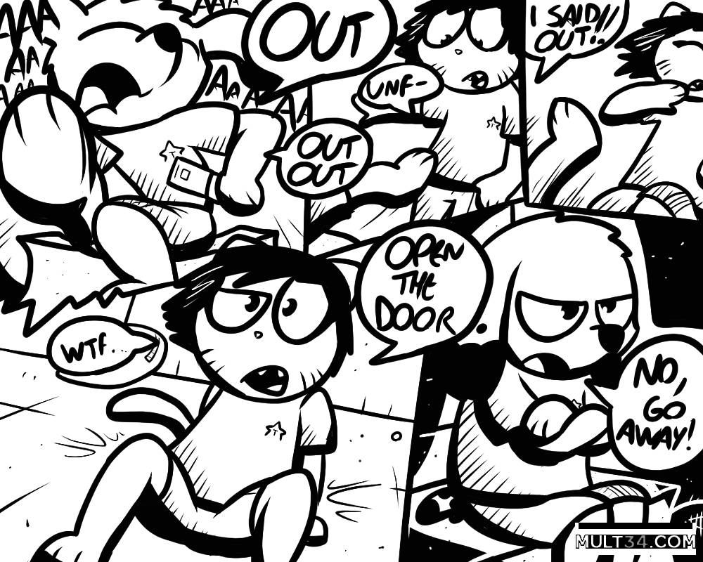 Target Miss 1, 2, 3, 4 - Porn Comics page 7