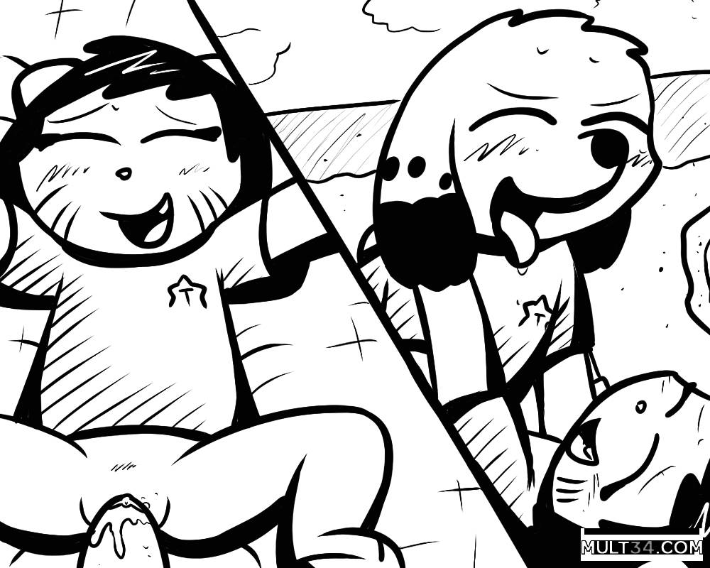 Target Miss 1, 2, 3, 4 - Porn Comics page 71