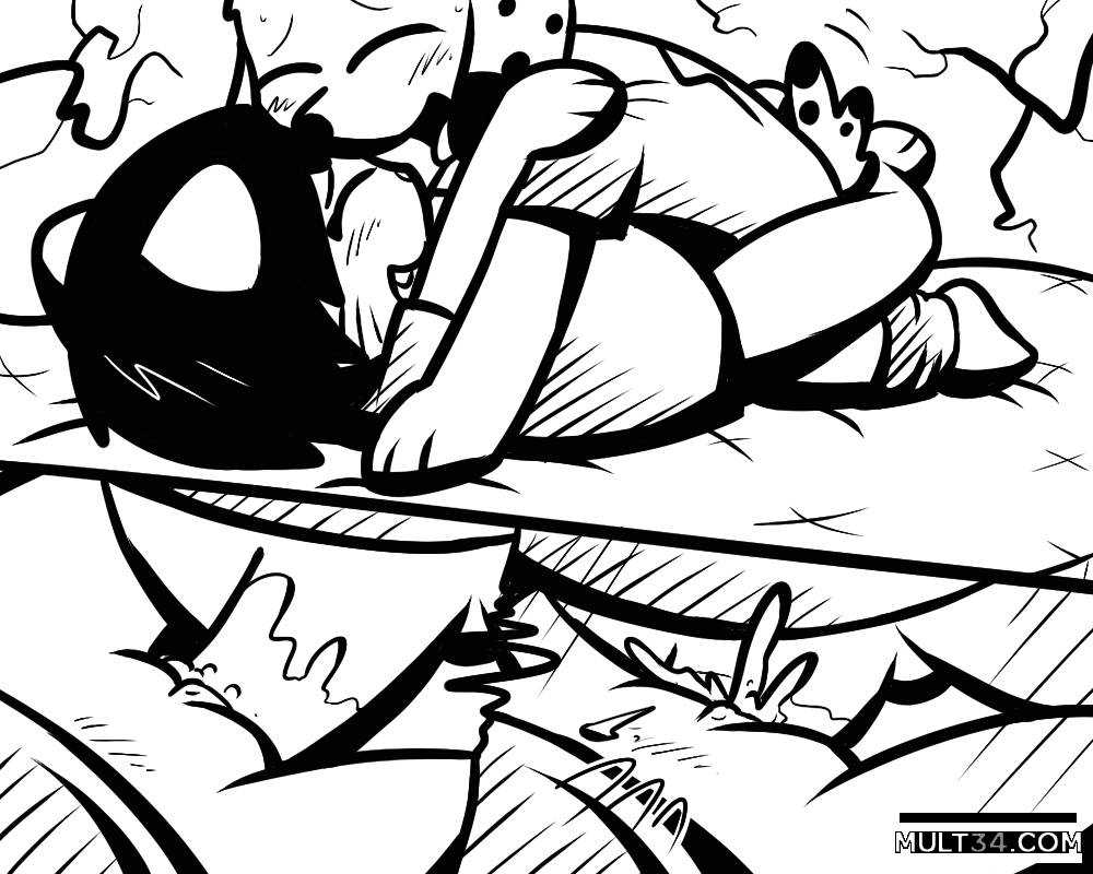 Target Miss 1, 2, 3, 4 - Porn Comics page 72
