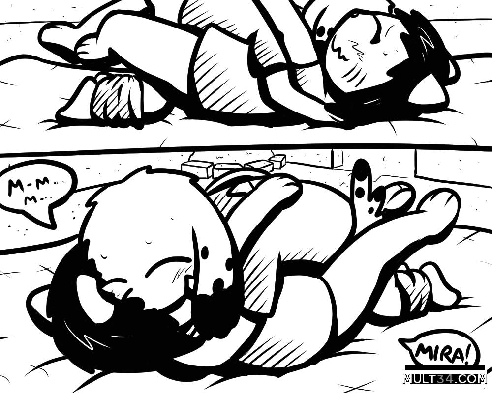 Target Miss 1, 2, 3, 4 - Porn Comics page 73