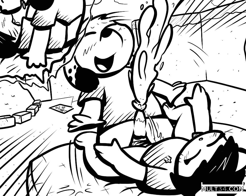 Target Miss 1, 2, 3, 4 - Porn Comics page 75