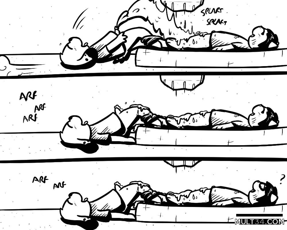 Target Miss 1, 2, 3, 4 - Porn Comics page 76