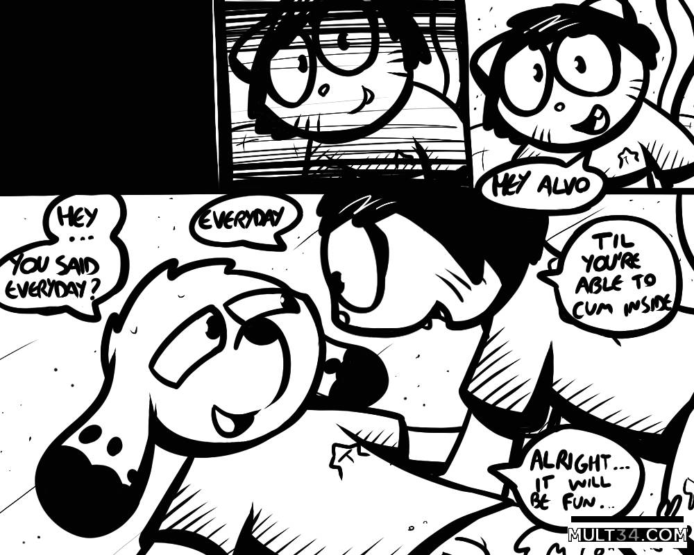 Target Miss 1, 2, 3, 4 - Porn Comics page 77