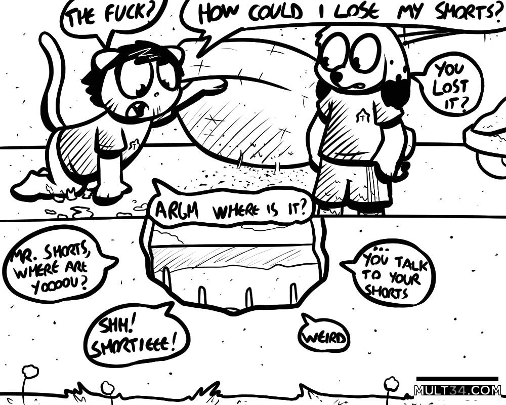 Target Miss 1, 2, 3, 4 - Porn Comics page 78