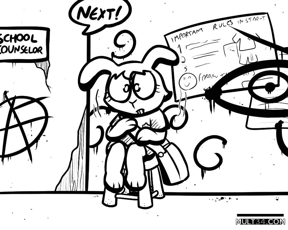 Target Miss 1, 2, 3, 4 - Porn Comics page 79