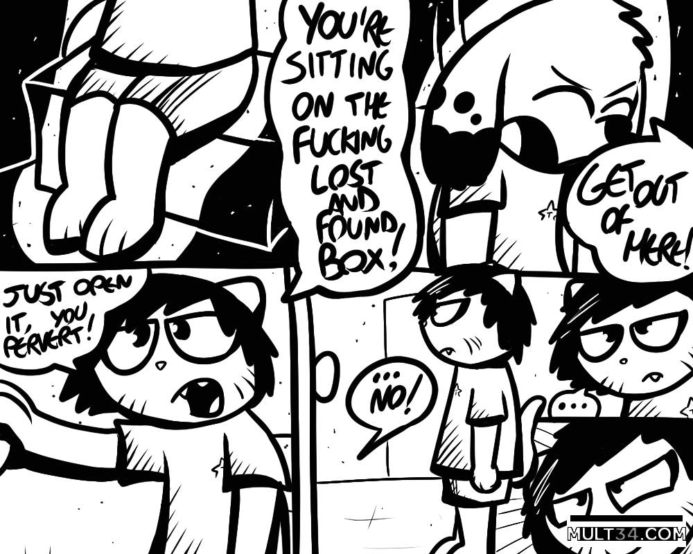 Target Miss 1, 2, 3, 4 - Porn Comics page 8