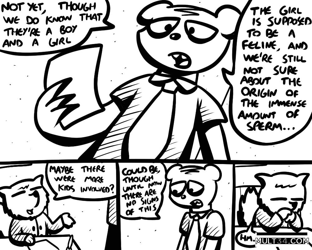Target Miss 1, 2, 3, 4 - Porn Comics page 83