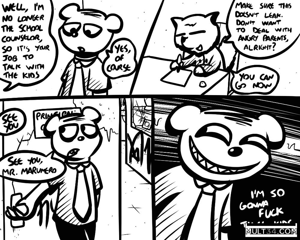 Target Miss 1, 2, 3, 4 - Porn Comics page 84