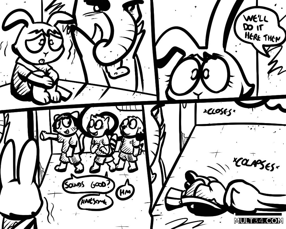 Target Miss 1, 2, 3, 4 - Porn Comics page 85
