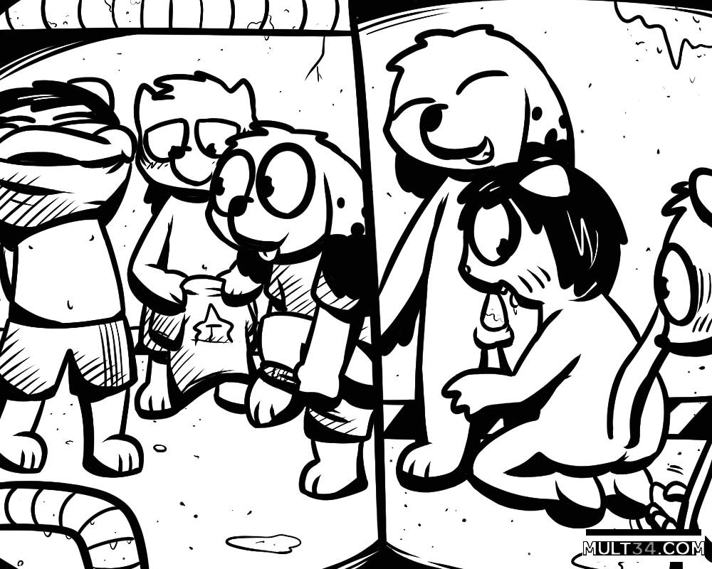 Target Miss 1, 2, 3, 4 - Porn Comics page 86