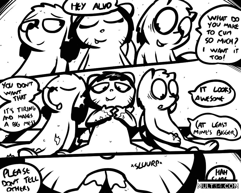 Target Miss 1, 2, 3, 4 - Porn Comics page 89