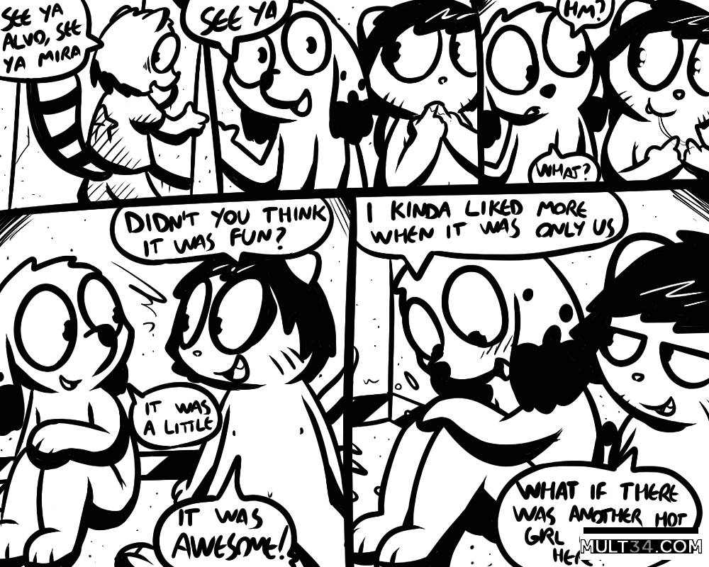 Target Miss 1, 2, 3, 4 - Porn Comics page 90