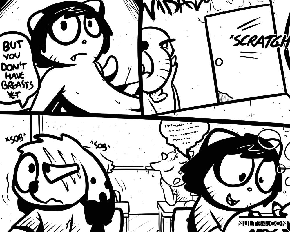 Target Miss 1, 2, 3, 4 - Porn Comics page 91