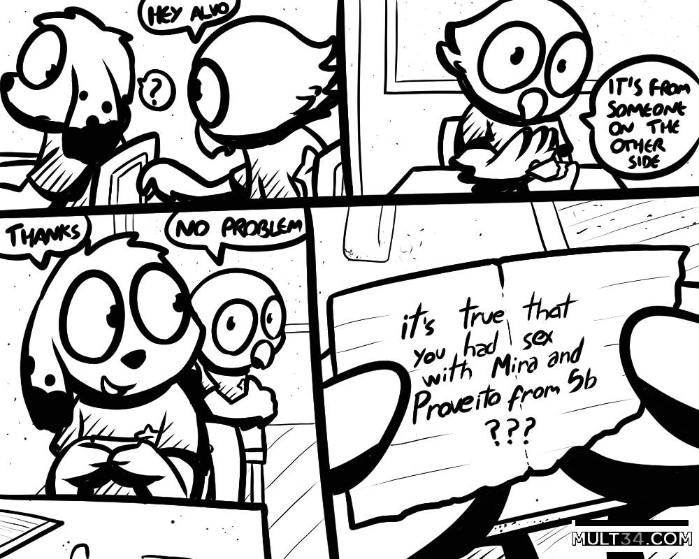 Target Miss 1, 2, 3, 4 - Porn Comics page 92