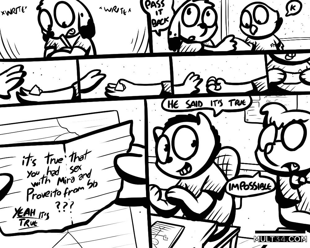 Target Miss 1, 2, 3, 4 - Porn Comics page 93