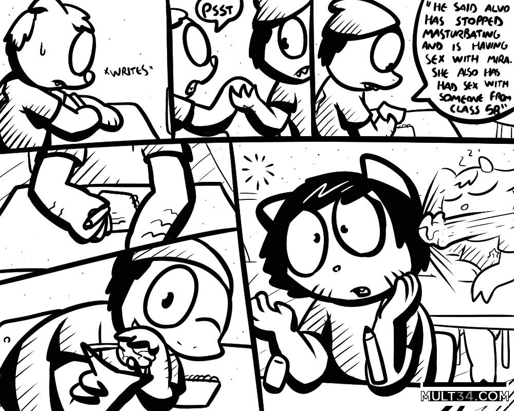 Target Miss 1, 2, 3, 4 - Porn Comics page 94