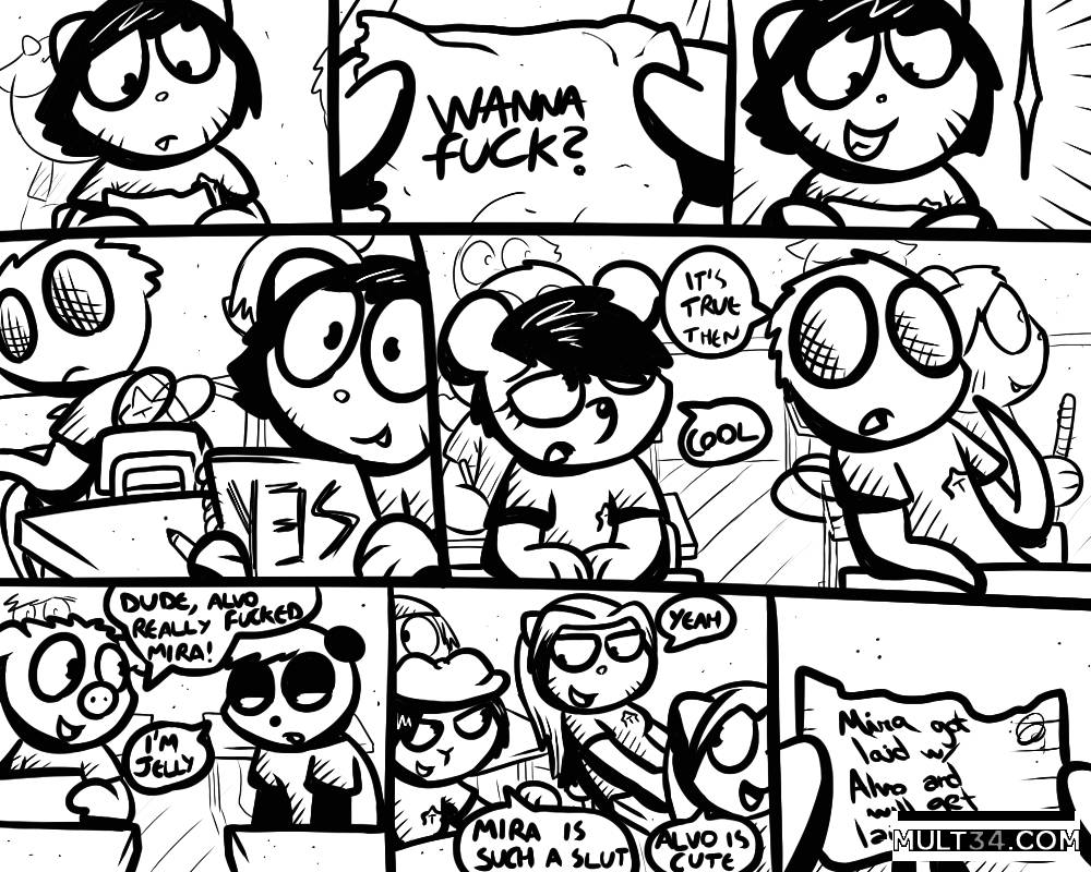 Target Miss 1, 2, 3, 4 - Porn Comics page 95