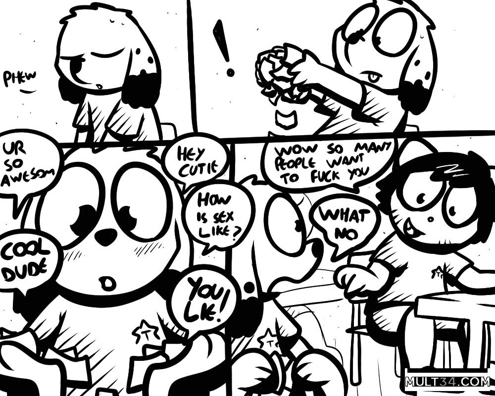 Target Miss 1, 2, 3, 4 - Porn Comics page 97