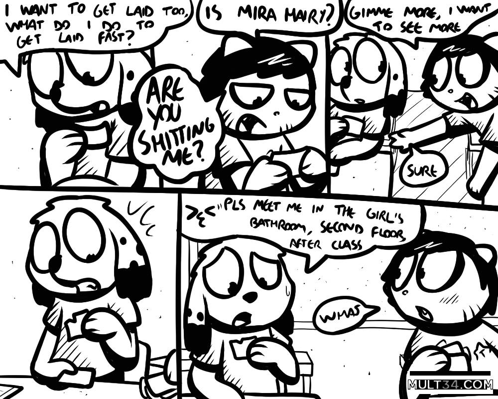 Target Miss 1, 2, 3, 4 - Porn Comics page 98