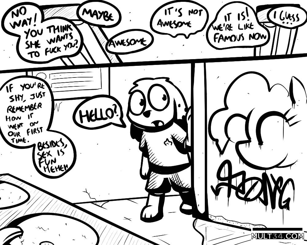 Target Miss 1, 2, 3, 4 - Porn Comics page 99