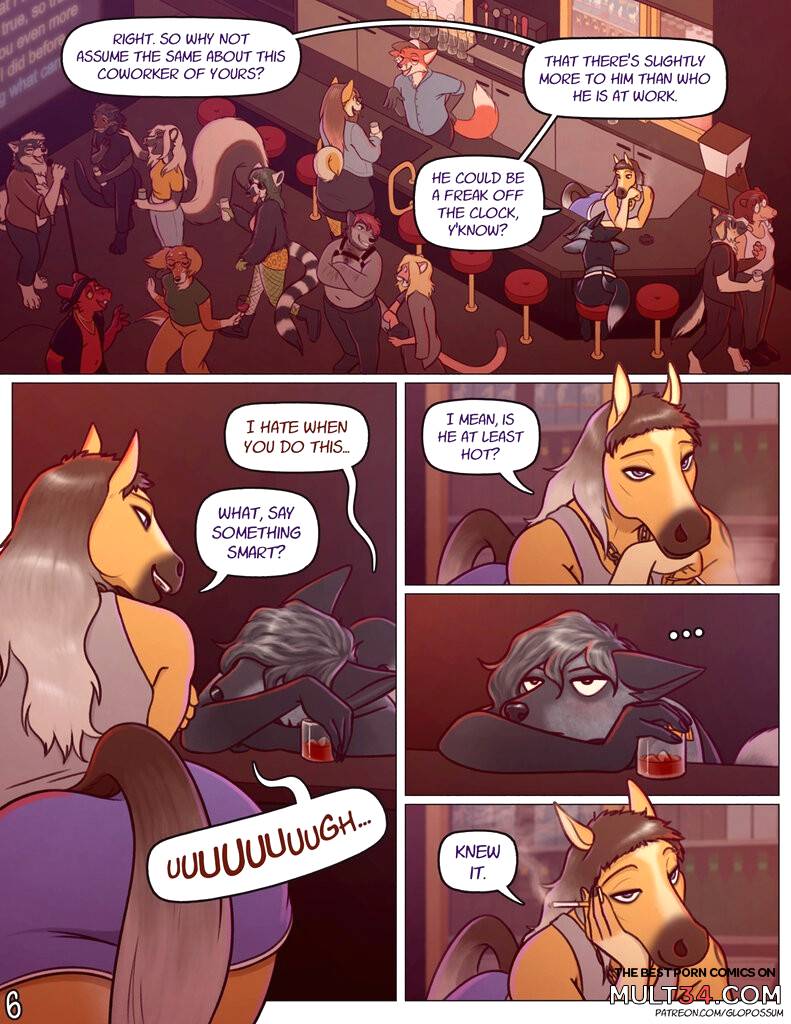 The Common Grounds - Porn Comics page 6