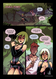 The Cummoner 29: Double Teamed - Porn Comics page 1