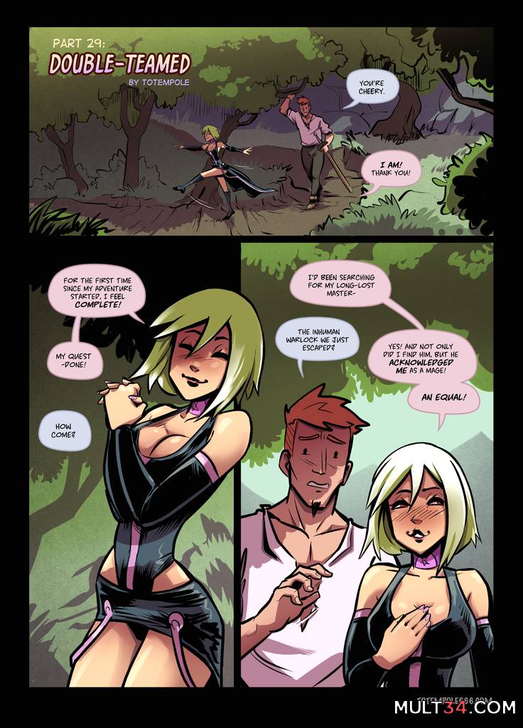 The Cummoner 29: Double Teamed - Porn Comics page 1