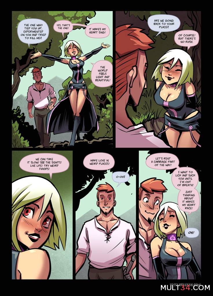 The Cummoner 29: Double Teamed - Porn Comics page 2