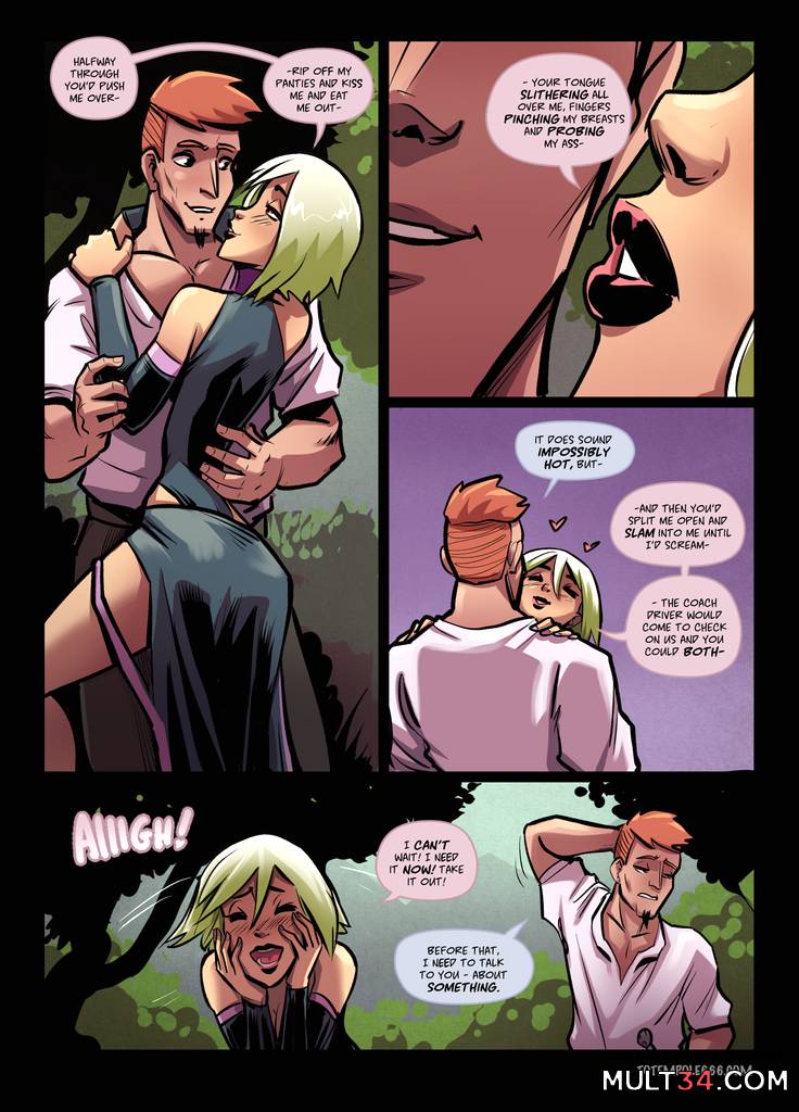 The Cummoner 29: Double Teamed - Porn Comics page 3