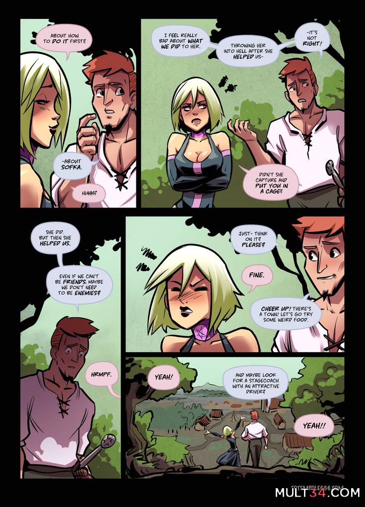 The Cummoner 29: Double Teamed - Porn Comics page 4
