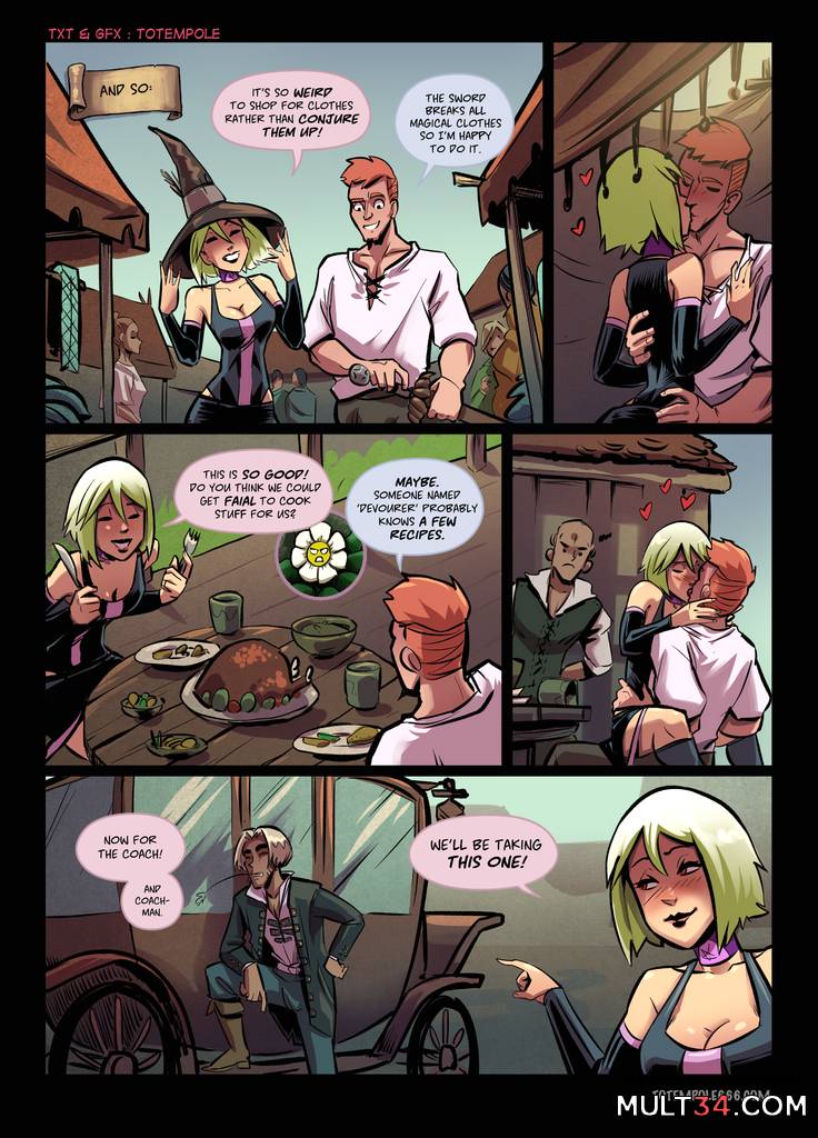 The Cummoner 29: Double Teamed - Porn Comics page 5