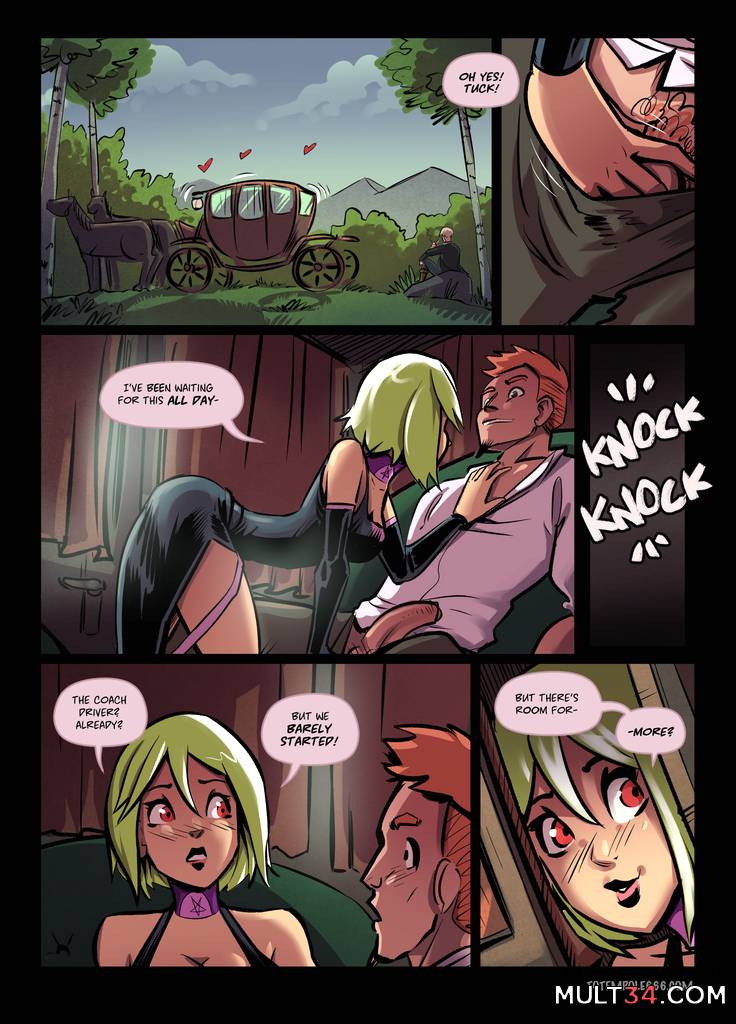 The Cummoner 29: Double Teamed - Porn Comics page 6