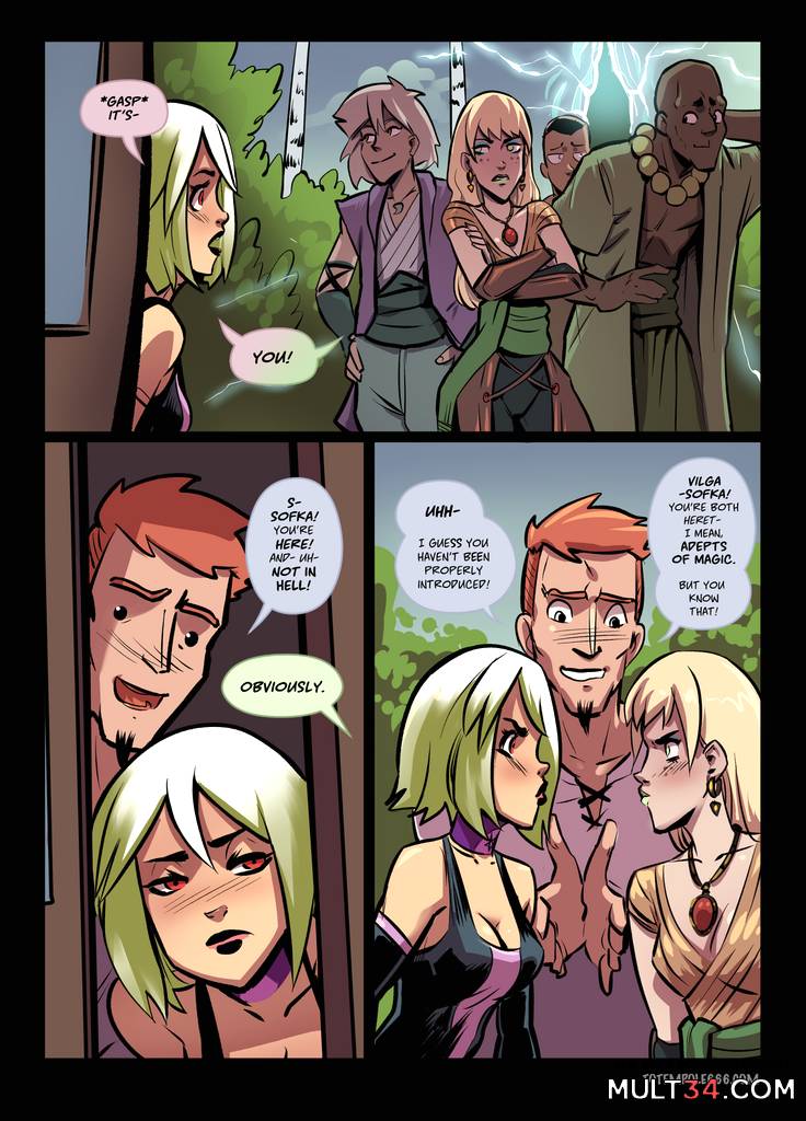 The Cummoner 29: Double Teamed - Porn Comics page 7