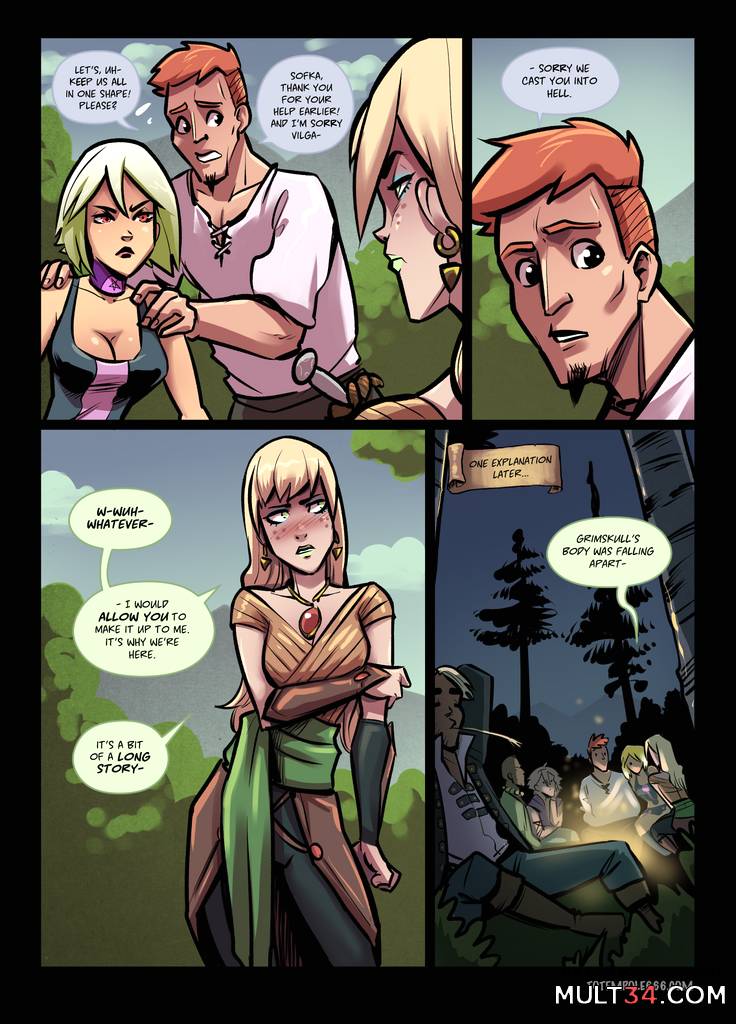 The Cummoner 29: Double Teamed - Porn Comics page 8