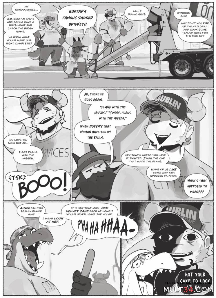 The Dandy Demons Chapter 11 - Porn Comics page 3