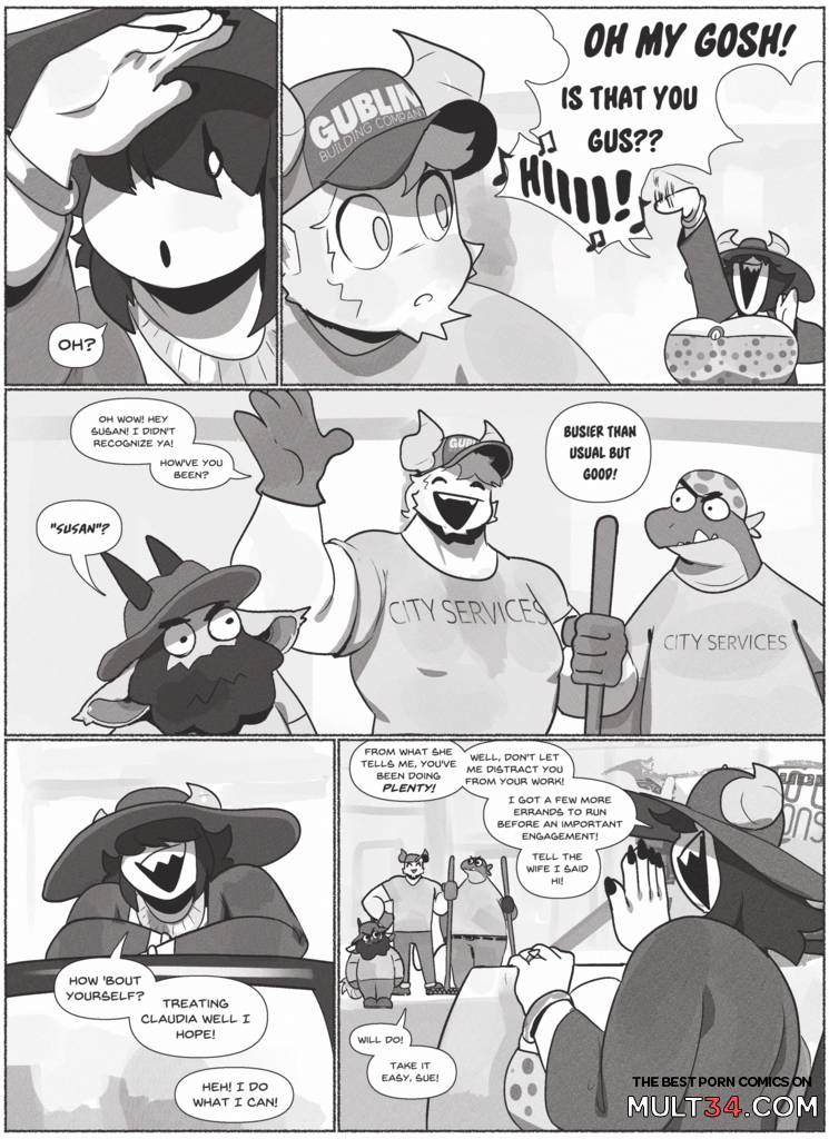 The Dandy Demons Chapter 11 - Porn Comics page 5
