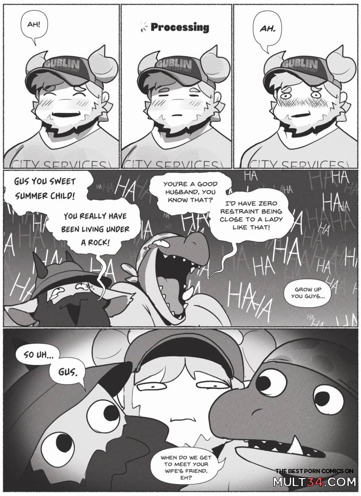 The Dandy Demons Chapter 11 - Porn Comics page 7