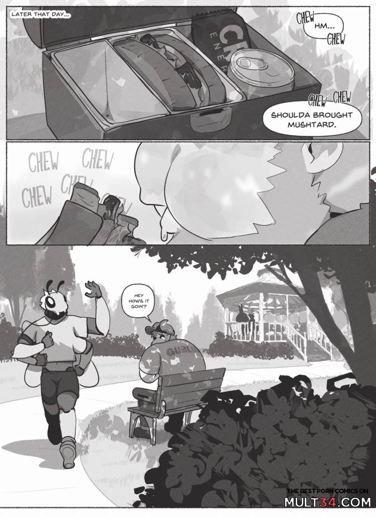 The Dandy Demons Chapter 11 - Porn Comics page 8