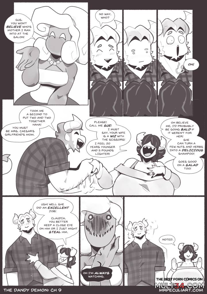 The Dandy Demons Chapter 9 - Porn Comics page 6